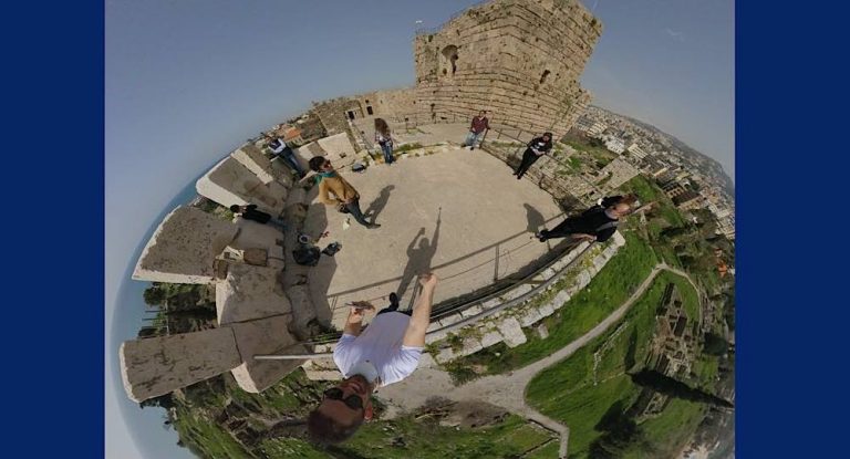 فريق عمل مشروع IHERITAGE زار جبيل لمعاينة تطبيق الواقع الافتراضي على 11 موقعا تراثيا