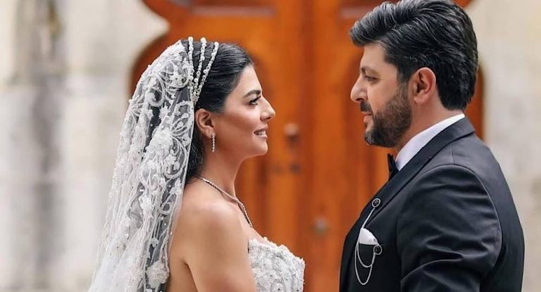 بالفيديو والصور – نجم الدراما اللبنانيّة إلى القفص الذهبي.