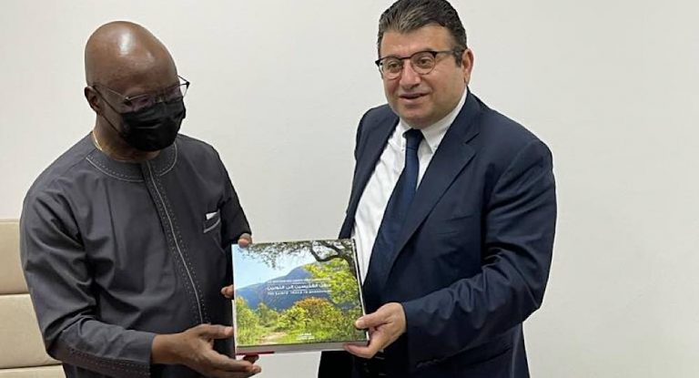 بول كنعان يجول مع وفد اقتصادي صناعي قانوني في البنن لتعزيز استثمار اللبنانيين