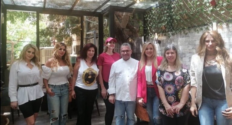 خان الصابون و caza mezza يكرمان نخبة من الإعلاميات والفنانات