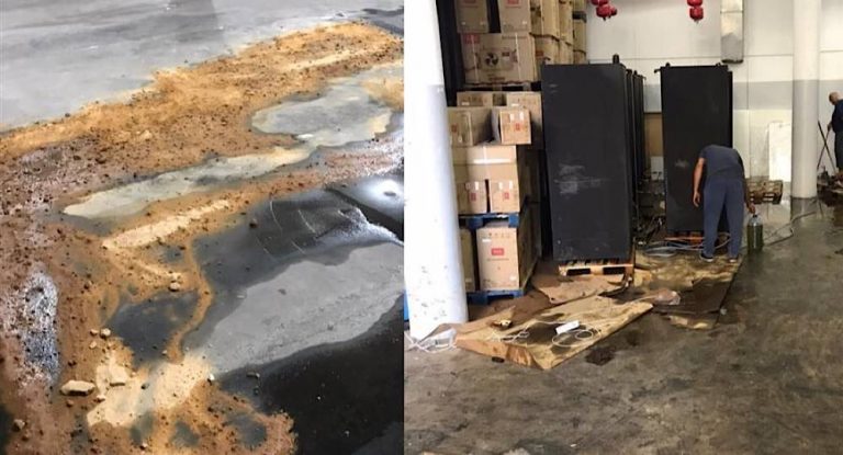 كارثة كادت ان تحصل في  منطقة الكولا -بيروت …اليكم تفاصيلها !