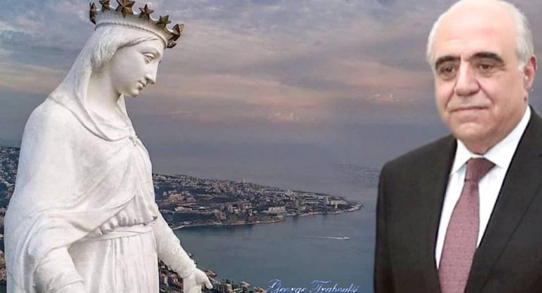 إلى العذراء مريم-بقلم نقيب محرري الصحافة جوزيف القصيفي