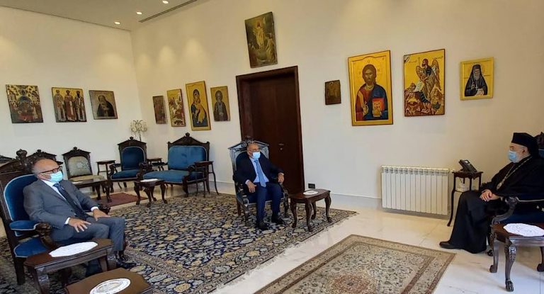 سعيد واندراوس بعد زيارة عودة: هناك من يسعى إلى تغيير وجه لبنان ودوره