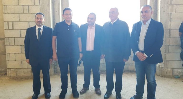 شاحنتان من فريد هيكل الخازن الى جرد جبيل