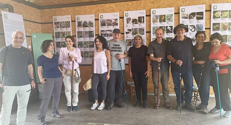 خوري ويرق في محمية اهدن