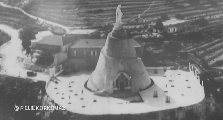 بالفيديو-مزار سيدة حريصا بين الأمس و اليوم…