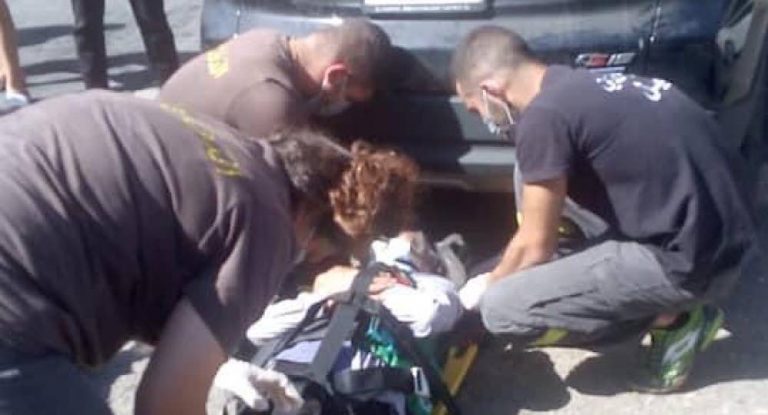 جريحة جراء حادث صدم في جبيل.