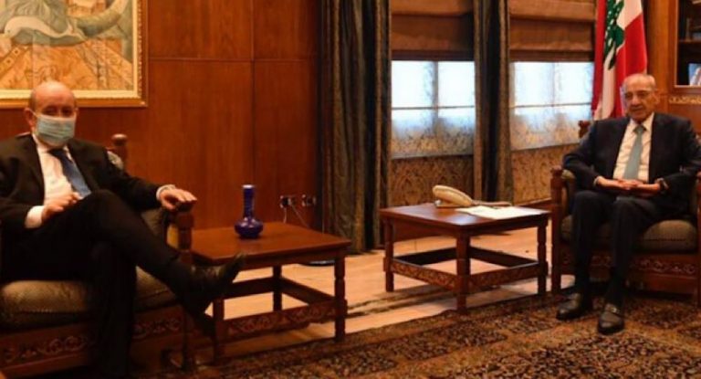 زيارة لودريان بلا نتائج: الحريري لن يعتذر وبرّي يوجه رسالة إلى “الحزب”