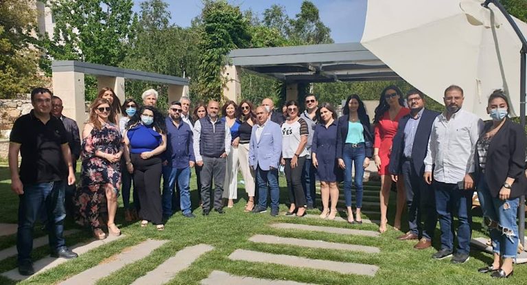 ابي رميا أولم لاعلاميي جبيل: نتمنى ان نعيد لمجتمعنا الدور الحقيقي للنائب ودور الاعلام إعادة المسار الشعبي الى المفاهيم الطبيعية