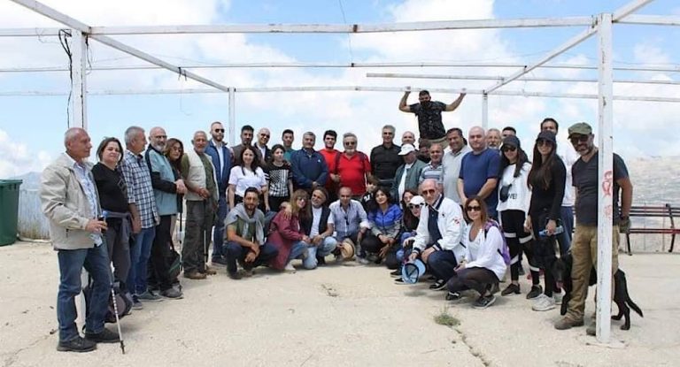 الصايغ من جرد المجدل -قضاء جبيل: هذه الارض هي تاريخنا وحاضرنا ومستقبلنا وعلينا حمايتها وتنميتها