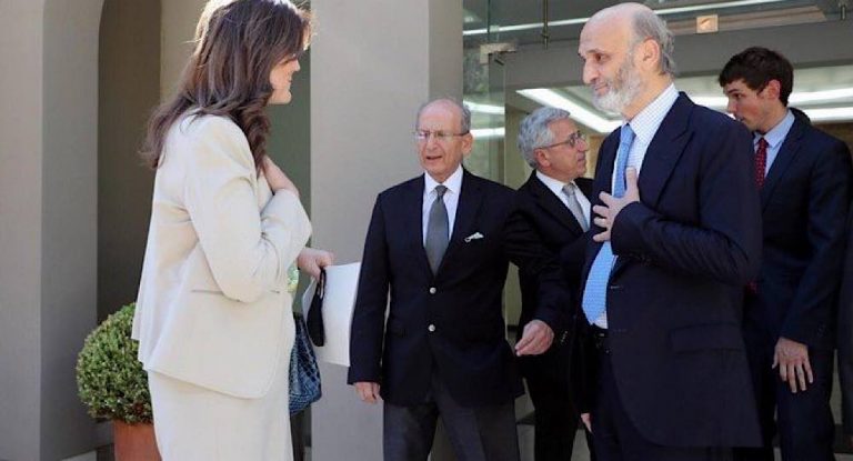 التطورات السياسية بين جعجع وشيا