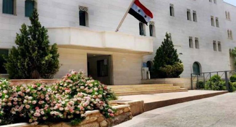 فتح أقلام الإقتراع في السفارة السورية