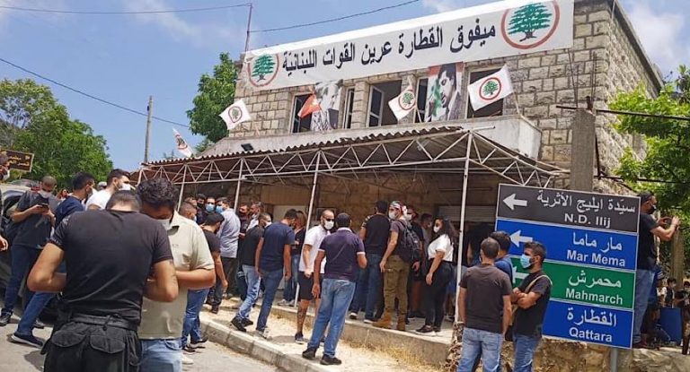 بالصور-نشاط قوّاتي في ميفوق