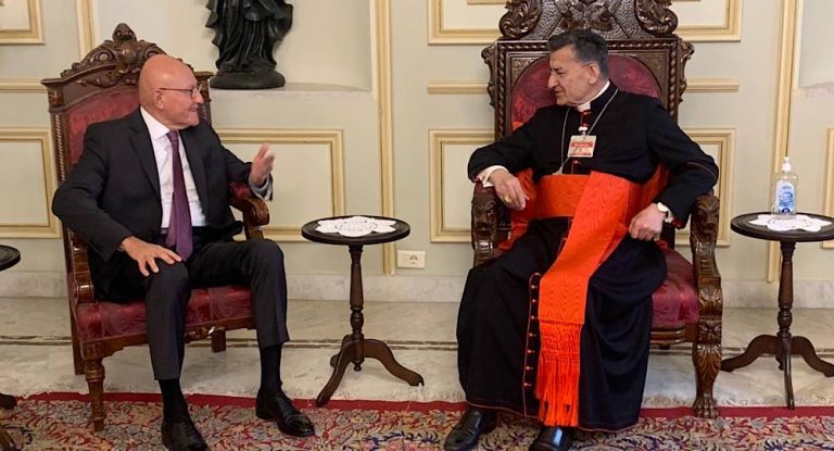 سلام زار الراعي وتوافق على ضرورة الإسراع في تشكيل الحكومة