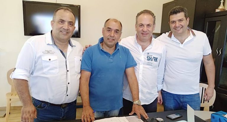 شربل القصيفي رئيساً لنادي فينيقيا-جبيل بالتزكية