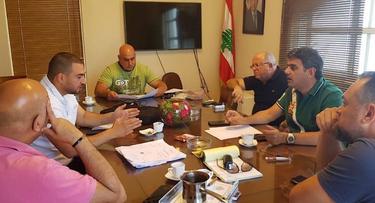 جولة للحواط على بعض قرى جبيل .