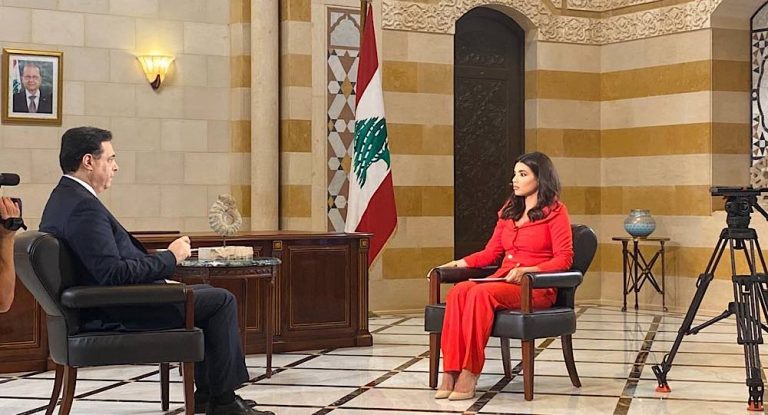 دياب للحرة  : موقفي واضح وحاسم …لا بديل لتمويل البطاقة التمويلية سوى مصرف لبنان