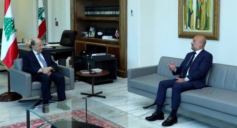 ابي رميا التقى الرئيس عون: تمّ البحث في اجواء زيارة لودريات الى لبنان وتداعياتها
