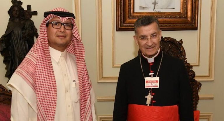 بخاري: تشرفت بلقاء البطريرك الراعي حيث تتجلى هوية لبنان الرسالة