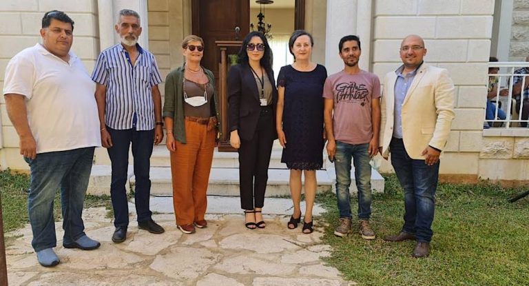 ‏‎‏‎‎بلدية ميفوق -القطارة تختتم مشروع ” الصحة النفسية من خلال العمل “