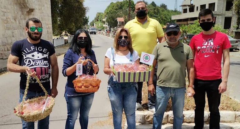 قربان عن راحة نفس شهداء القوات في عين الدلبة