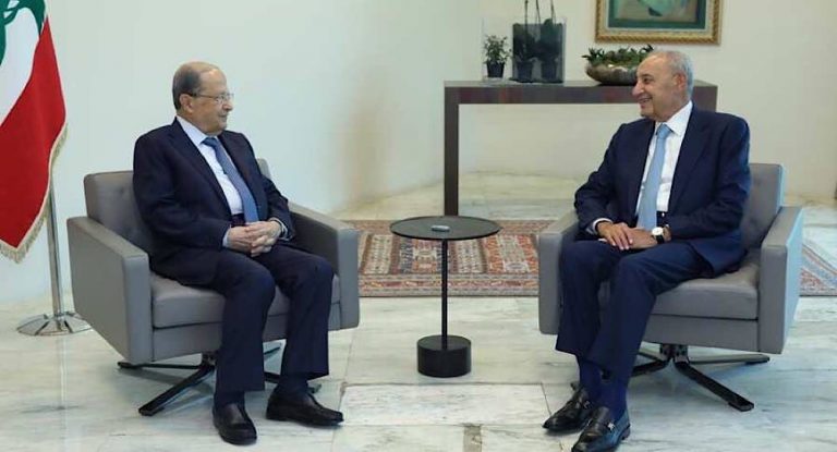 بري رداً على عون : لم تكن في حاجة لمن يعرقلك وعدتنا بجهنم ووفيت وكفيت