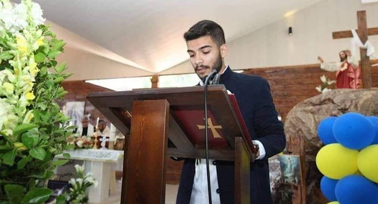 الاعلامية لارا نون: “شو هالفاجعة يا ماتيو… شو هالفاجعة ” ليه استعجلت؟