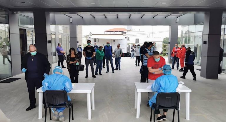 المهندس رئيف يونان لابناء بلدة مغدوشة: مستمر بالوقوف الى جانبكم في ظل هذه الظروف