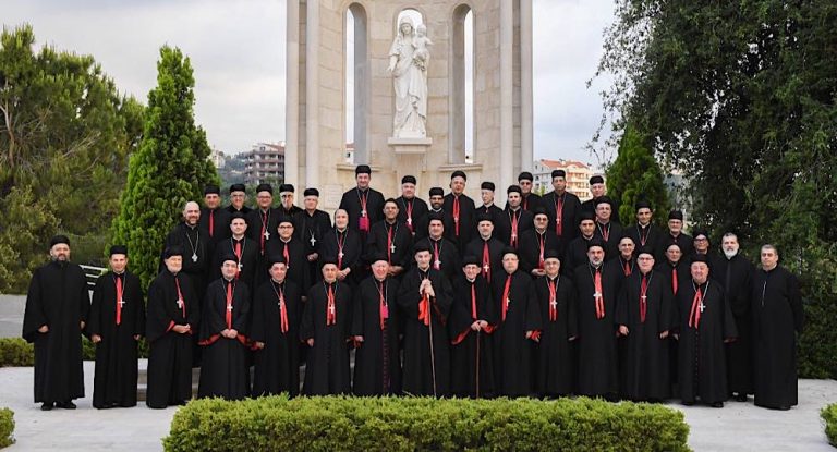 البيان الختامي لسينودس أساقفة الكنيسة المارونية