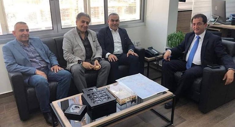 بلدية المزاريب وعرستا تشكر المهندس جان جبران