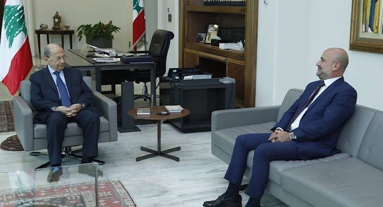 رميا أطلع الرئيس عون على نتائج زيارته لباريس: التحضير لمؤتمر عن مكافحة الفساد بمشاركة فرنسية