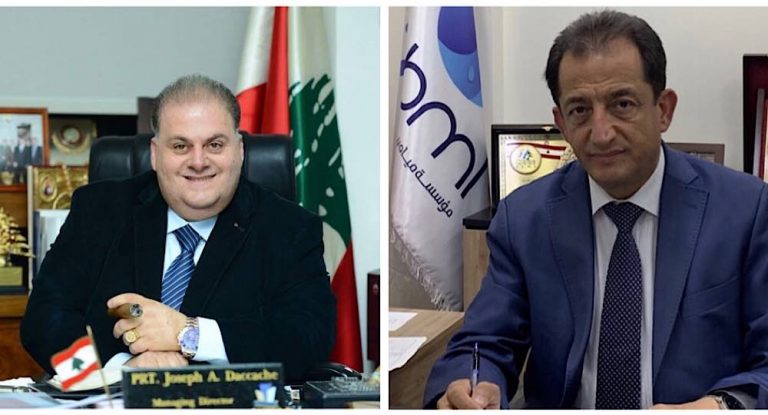 رئيس بلدية العقيبة يشكر المهندس جان جبران بعد تصليح الاعطال  وعودة المياه لمجاريها .