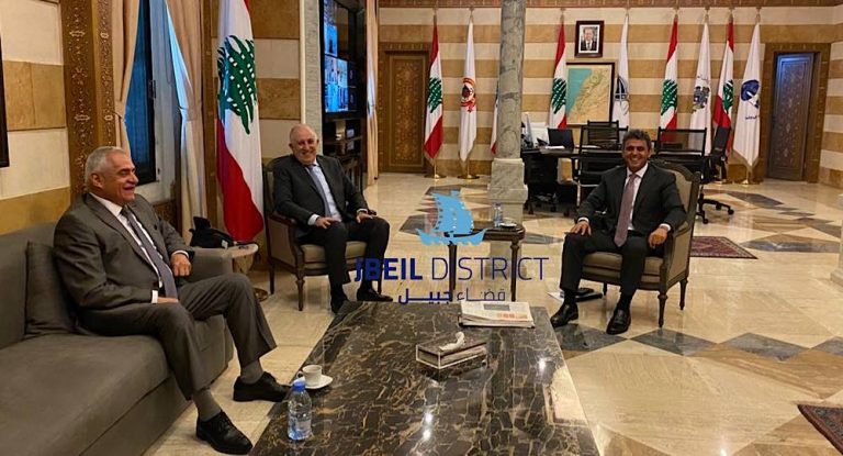 شؤون جبيل بين فهمي والحواط