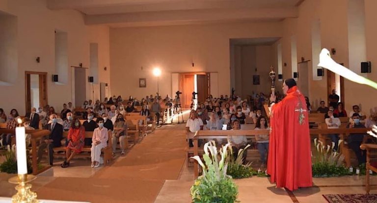 إطلاق التوأمة بين رعيتي غرفين وبقاعكفرا إكراما لوالد القديس شربل