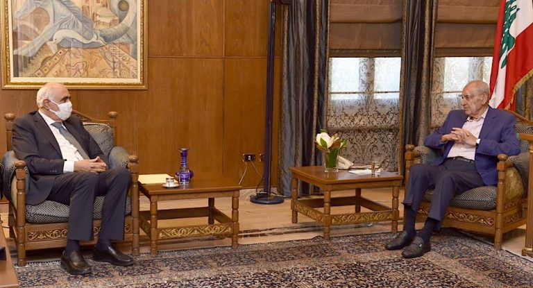 القصيفي  بعد لقاء بري : المفترض ان يكون هذا الاسبوع حاسما في الملف الحكومي