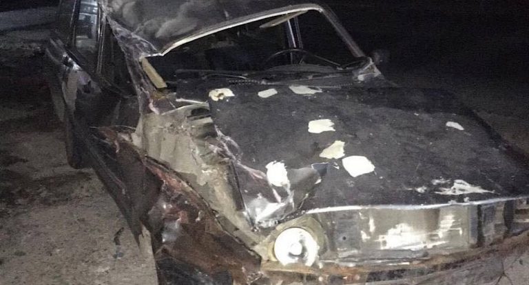 جريح جراء حادث سير في نهر ابراهيم.