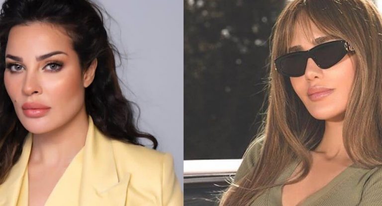 نادين نجيم تتألق باطلالة انيقة من داليدا عياش