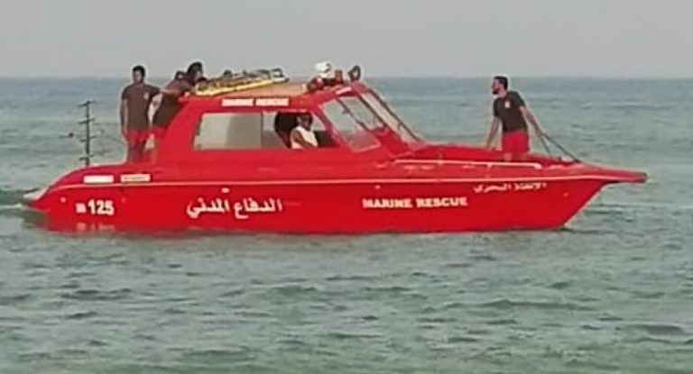 3 جرحى في حادث إصطدام بين “جيت سكي” وزورق سياحي في خليج جونية