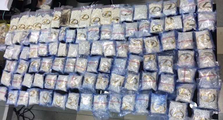 بالصور: إحباط عملية تهريب كمية كبيرة من الكبتاغون