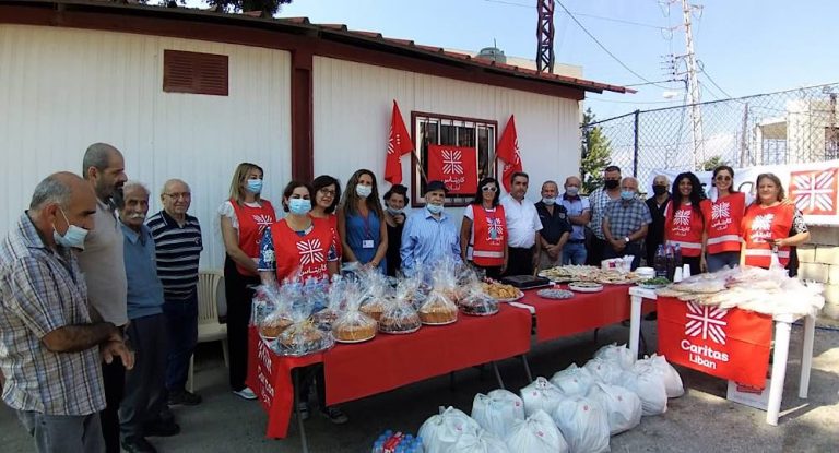 ترويقة في كاريتاس جبيل لمناسبة عيد الاب