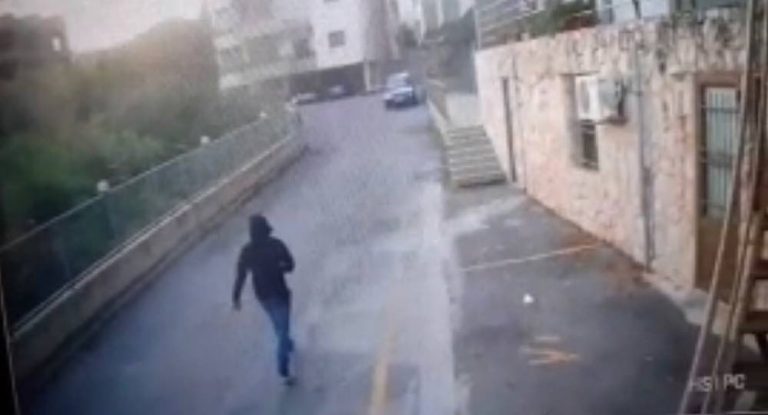 بالفيديو -محاولة سرقة في عمشيت