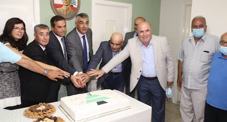 لقاء كتائبي في قسم الفيدار…