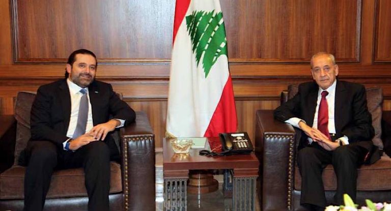 “اللقاء كان عاطلا”… هذا ما أبلغه الحريري لبري!