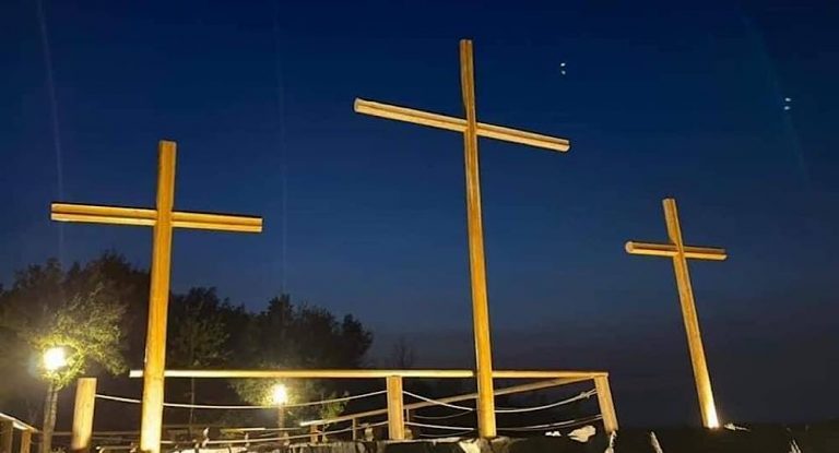 خاص-افتتاح درب الجلجلة في حمي مار جرجس – ترتج بحضور البطريرك الراعي