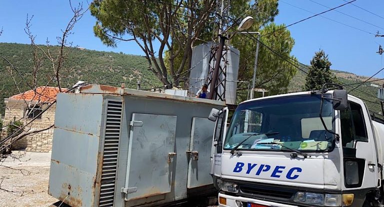 د. طارق صادق يؤمن المازوت لإعادة المياه إلى بعض بلدات قضاء جبيل