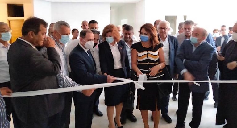 بلدية بجه تفتتح مستوصفها الجديد في المبنى البلدي