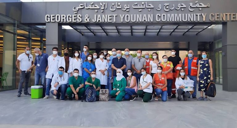 بلدية مغدوشة تنظّم حملة مجانيّة لإعطاء 500 لقاح pfizer