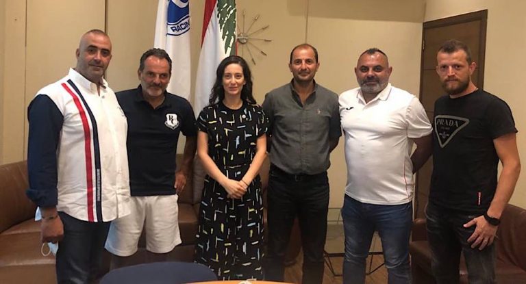 رزق: بروتوكولات تعاون بين نادي الراسينغ وأكاديميات رياضية