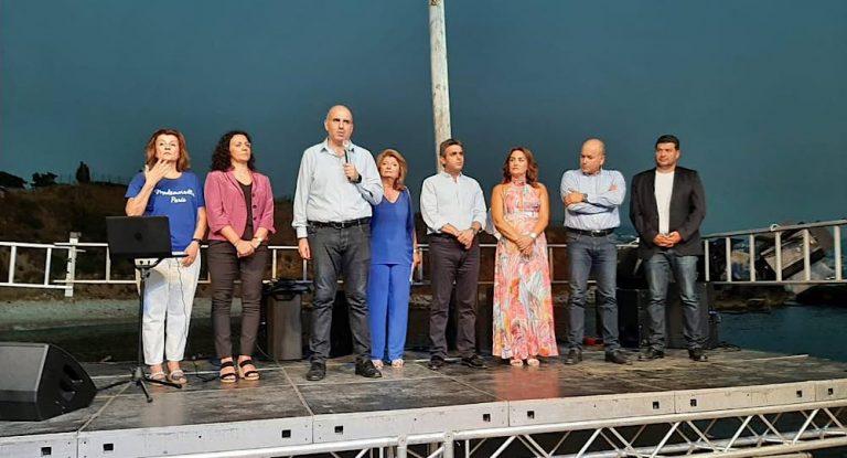 الحواط خلال افتتاح مهرجان النبيذ: ستبقى جبيل محطة أساسية على المتوسط، ونموذج للعيش المشترك