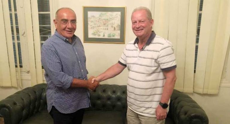 شمعون عرض الاوضاع مع سعيد